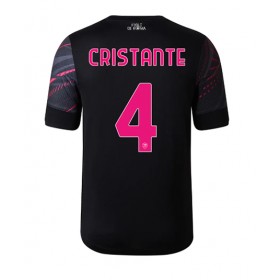 Herren Fußballbekleidung AS Roma Bryan Cristante #4 3rd Trikot 2022-23 Kurzarm